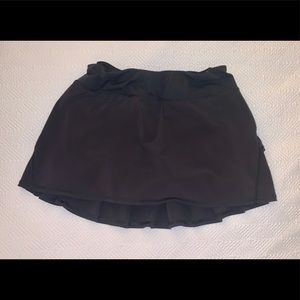 Lululemon Pace Rival skirt size 6